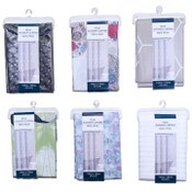 Wholesale - 70"x72" ASST PEVA PRINTED SHOWER CURTAIN C/P 48, UPC: 810002208225